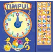Carte cu sunete. Timpul