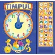 Carte cu sunete. Timpul de Inesa Tautu