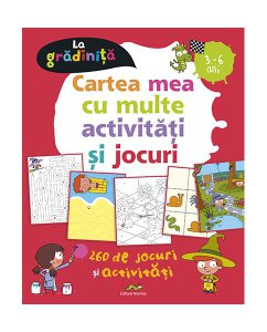 Cartea mea cu multe activități și jocuri