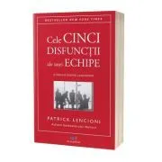 Cele cinci disfunctii ale unei echipe. O fabula despre leadership de Patrick Lencioni