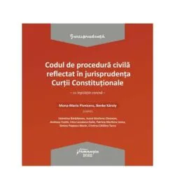 Codul de procedură civilă reflectat în jurisprudența Curții Constituționale