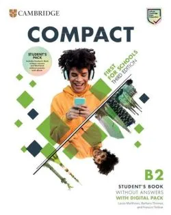 Compact First For Schools B2 First Student's Pack without Answers de Frances Treloar