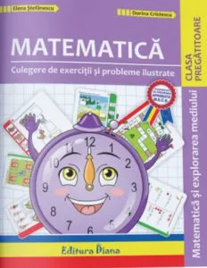 Culegere de exercitii si probleme matematice - clasa pregatitoare de Elena Stefanescu