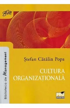 Cultura organizationala de Stefan Catalin Popa