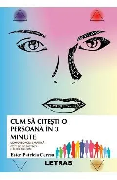 Cum sa citesti o persoana in 3 minute. Morfofizionomie practica. Vol.1 de Ester Patricia Ceresa