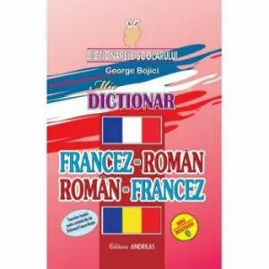 Dictionar francez-roman, roman-francez