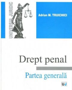 Drept penal. Partea generala