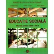 Educatie sociala. Manual clasa a 7-a