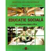 Educatie sociala. Manual clasa a 7-a de Victor Bratu