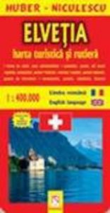 Elvetia - harta turistica si rutiera