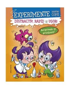 Experimente pentru copii – portocaliu de Alexandre Wajnberg