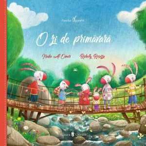 Familia Iepuretti. O zi de primăvară de Nadia Al Omari