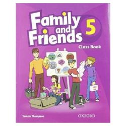 Family and Friends 5. Class Book