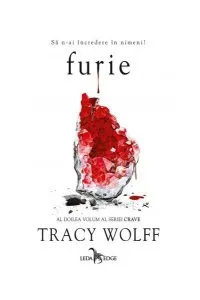 Furie. Seria Crave. (Vol. 2) de Tracy Wolff