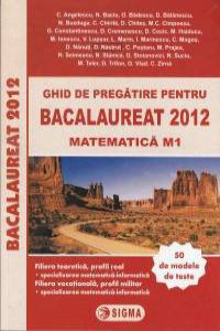 Ghid de pregatire pentru Bacalaureat 2011. Matematica M1
