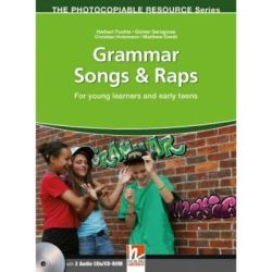 Grammar Songs & Raps   1 CD   1 CD/CDR Photocopiable Resources