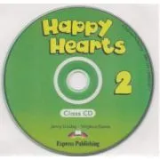 Happy Hearts 2, Class CD, Curs de limba engleza pentru prescolari de Jenny Dooley