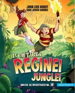 În căutarea reginei junglei (Vol. 2) de Hans Jorgen Sandnes