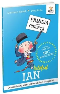 Istețul Ian de Laurence Anholt