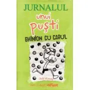 Jurnalul unui pusti, volumul 8. Ghinion cu carul de Jeff Kinney