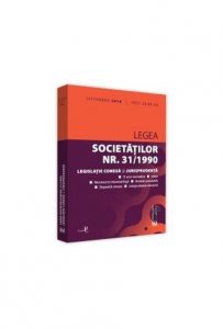 Legea societatilor nr. 31 / 1990