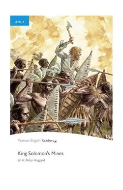 Level 4: King Solomon's Mines, With MP3 Audio CD de Henry Rider Haggard