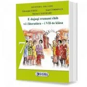 Limba si literatura materna rromani, manual clasa a 7-a de Gheorghe Sarau
