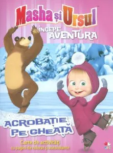 Masha si Ursul incepe aventura