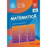 Matematica. Algebra, geometrie. Clasa a 6-a. 2024 Consolidare. Partea a 2-a
