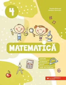 Matematică. Clasa a 4-a de Gentiana Berechet