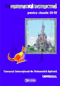 Matematica distractiva pentru clasele III-IV. Cangurasul matematician