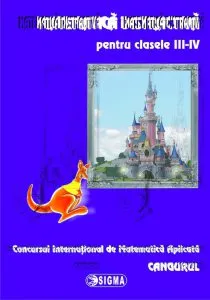 Matematica distractiva pentru clasele III-IV. Cangurasul matematician
