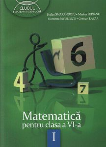 Matematica. Manual pentru clasa a VI-a semestrul I