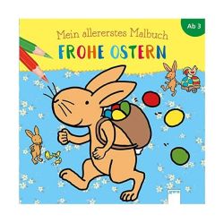 Mein Allererstes Malbuch. Frohe Ostern