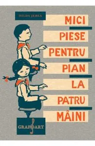 Mici piese pentru pian la patru maini de Hilda Jerea