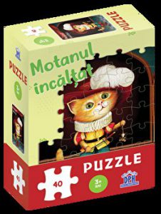 Motanul incaltat - puzzle