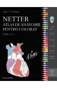 Netter Atlas de anatomie pentru colorat