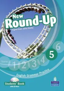 New Round-Up English Grammar Practice 5 Student's Book with CD-ROM de Virginia Evans
