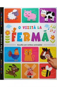 O vizita la ferma. Carte sonora