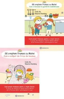 Pachet Sa crestem frumos cu Matei de Cecile Alix