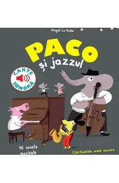 Paco si jazzul. Carte sonora de Magali Le Huche