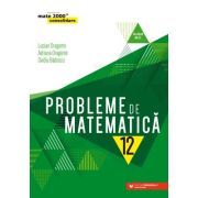Probleme de matematica pentru clasa a 12-a