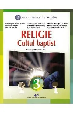 Religie cultul baptist - Clasa 3 - Manual