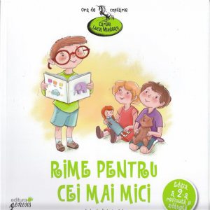 Rime pentru cei mai mici. Ed. 2 Brosata