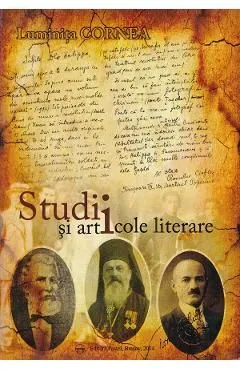 Studii si articole literare de Luminita Cornea