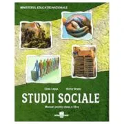 Studii sociale. Manual pentru clasa a 12-a de Victor Bratu