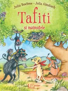 Tafiti si maimutele de Julia Boehme