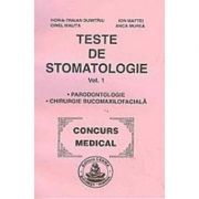 Teste de stomatologie volumul 1