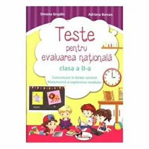 Teste evaluare nationala clasa a iII-a de Borcan