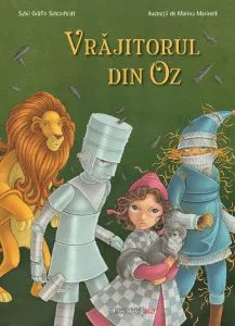 Vrajitorul din Oz de Sybil Grafin Schonfeldt